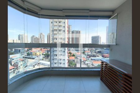 Varanda de apartamento para alugar com 2 quartos, 67m² em Vila Dom Pedro I, São Paulo