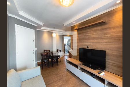 Sala de apartamento para alugar com 2 quartos, 67m² em Vila Dom Pedro I, São Paulo