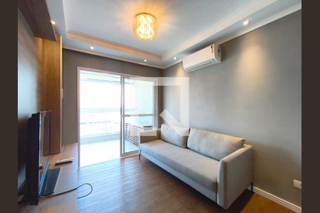 Sala de apartamento para alugar com 2 quartos, 67m² em Vila Dom Pedro I, São Paulo