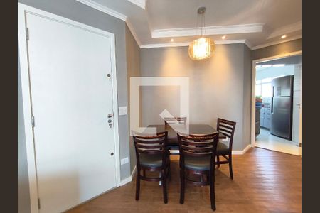 Sala de apartamento para alugar com 2 quartos, 67m² em Vila Dom Pedro I, São Paulo