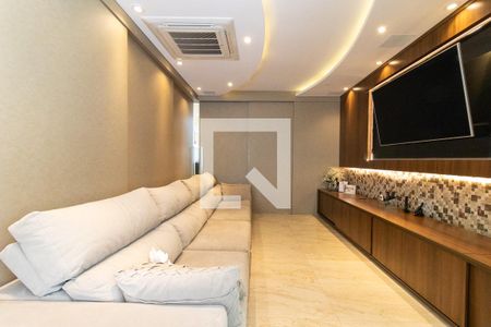 Sala 2 de casa de condomínio à venda com 5 quartos, 460m² em Alphaville Dom Pedro, Campinas