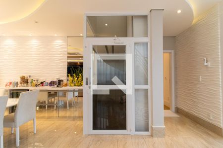 Elevador de casa de condomínio à venda com 5 quartos, 460m² em Alphaville Dom Pedro, Campinas