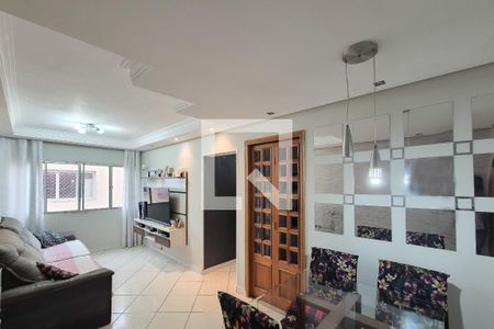 Sala de apartamento à venda com 2 quartos, 70m² em Vila Euro, São Bernardo do Campo