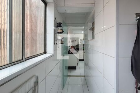 Área de Serviço de apartamento à venda com 2 quartos, 70m² em Vila Euro, São Bernardo do Campo