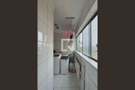Área de Serviço de apartamento à venda com 2 quartos, 70m² em Vila Euro, São Bernardo do Campo