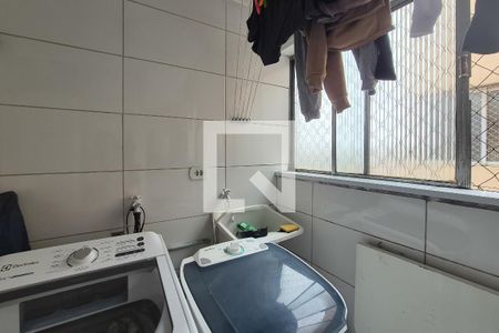 Área de Serviço de apartamento à venda com 2 quartos, 70m² em Vila Euro, São Bernardo do Campo