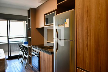 Studio de kitnet/studio para alugar com 0 quarto, 28m² em Vila Clementino, São Paulo