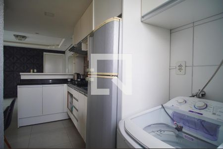Cozinha de apartamento à venda com 2 quartos, 50m² em Duque de Caxias, São Leopoldo