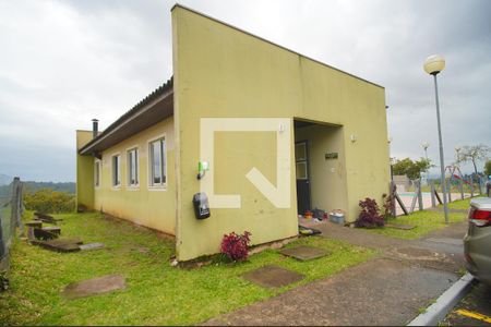 Área comum - Salão de festas de apartamento à venda com 2 quartos, 50m² em Duque de Caxias, São Leopoldo