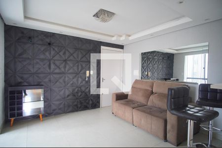Sala de apartamento à venda com 2 quartos, 50m² em Duque de Caxias, São Leopoldo
