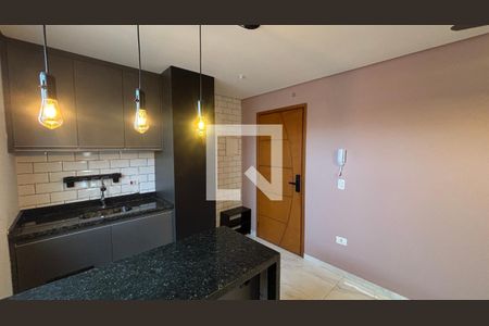 Sala - Sala de Jantar  de apartamento para alugar com 2 quartos, 52m² em Vila Santa Teresa, Santo André