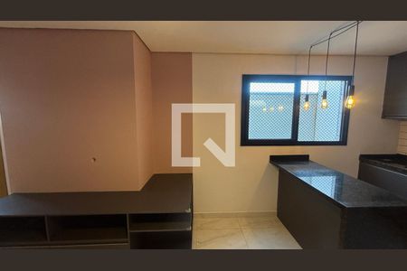 Sala - Sala de Jantar  de apartamento para alugar com 2 quartos, 52m² em Vila Santa Teresa, Santo André