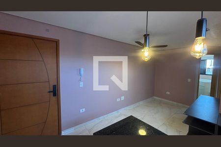 Sala - Sala de Jantar  de apartamento para alugar com 2 quartos, 52m² em Vila Santa Teresa, Santo André