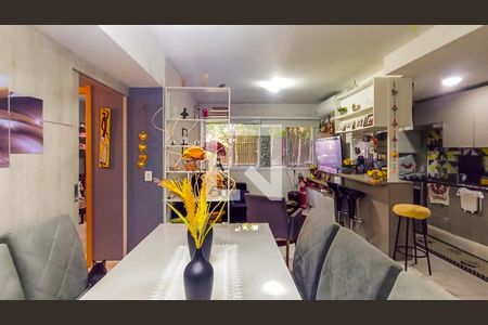 Sala de apartamento à venda com 3 quartos, 74m² em Teresópolis, Porto Alegre