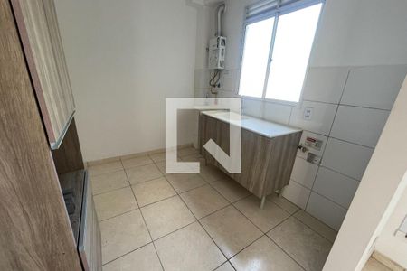 Cozinha de apartamento para alugar com 2 quartos, 50m² em Jardim Primavera, Duque de Caxias