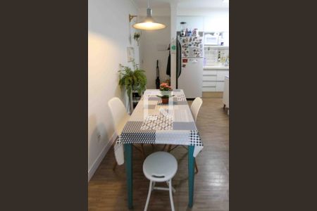 Sala de Jantar de apartamento à venda com 1 quarto, 35m² em Jardim Ibitirama, São Paulo