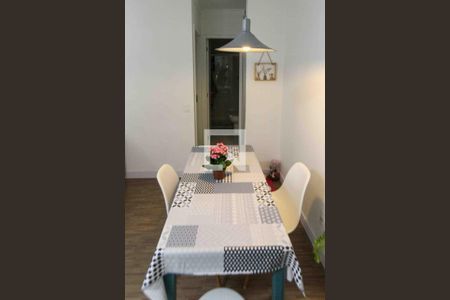 Sala de Jantar de apartamento à venda com 1 quarto, 35m² em Jardim Ibitirama, São Paulo