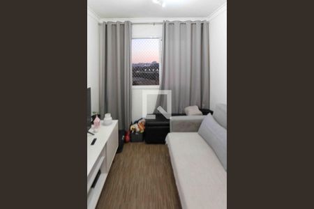 Sala de apartamento à venda com 1 quarto, 35m² em Jardim Ibitirama, São Paulo