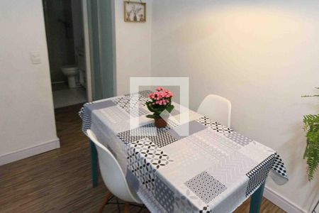 Sala de Jantar de apartamento à venda com 1 quarto, 35m² em Jardim Ibitirama, São Paulo