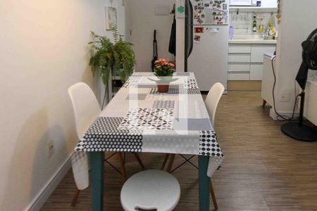 Sala de Jantar de apartamento à venda com 1 quarto, 35m² em Jardim Ibitirama, São Paulo