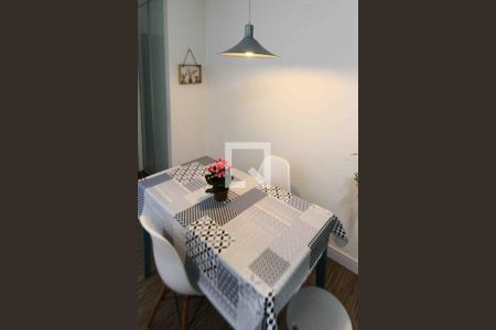 Sala de Jantar de apartamento à venda com 1 quarto, 35m² em Jardim Ibitirama, São Paulo