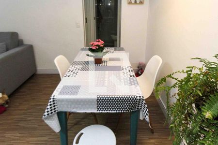 Sala de Jantar de apartamento à venda com 1 quarto, 35m² em Jardim Ibitirama, São Paulo