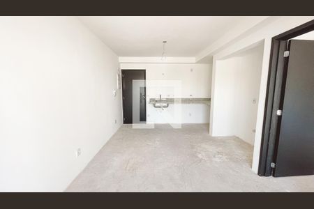 Sala/Cozinha de apartamento à venda com 1 quarto, 38m² em Santana, São Paulo