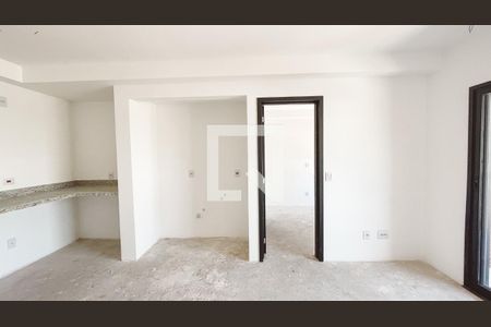 Sala/Cozinha de apartamento à venda com 1 quarto, 38m² em Santana, São Paulo