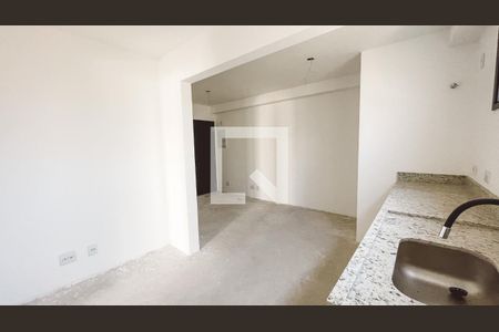 Sala/Cozinha de apartamento à venda com 1 quarto, 42m² em Santana, São Paulo