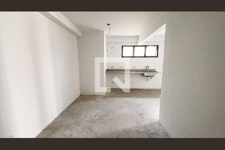 Sala/Cozinha de apartamento à venda com 1 quarto, 42m² em Santana, São Paulo