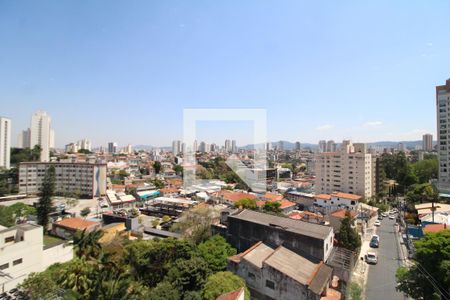 Varanda da Sala/Cozinha de apartamento à venda com 1 quarto, 38m² em Santana, São Paulo