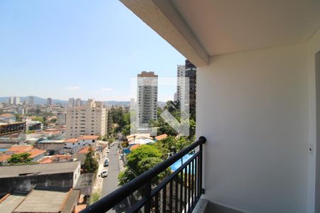 Varanda da Sala/Cozinha de apartamento à venda com 1 quarto, 38m² em Santana, São Paulo