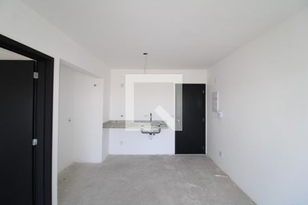 Sala/Cozinha de apartamento à venda com 1 quarto, 38m² em Santana, São Paulo