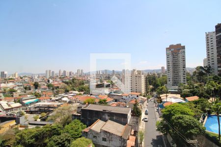 Varanda da Sala/Cozinha de apartamento à venda com 1 quarto, 38m² em Santana, São Paulo