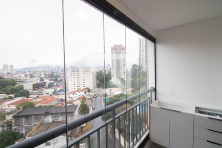 VARANDA de kitnet/studio à venda com 1 quarto, 38m² em Santana, São Paulo