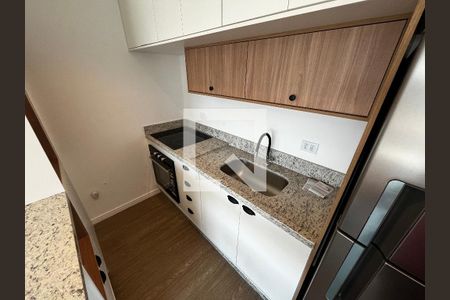 Sala/Cozinha de apartamento à venda com 1 quarto, 39m² em Santana, São Paulo