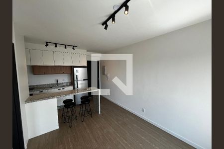 Sala/Cozinha de apartamento à venda com 1 quarto, 39m² em Santana, São Paulo