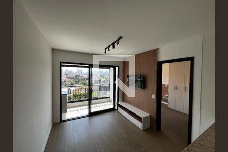 Sala/Cozinha de apartamento à venda com 1 quarto, 39m² em Santana, São Paulo