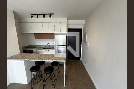 Sala/Cozinha de apartamento à venda com 1 quarto, 39m² em Santana, São Paulo