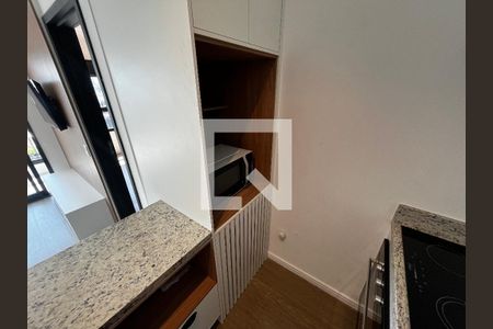 Sala/Cozinha de apartamento à venda com 1 quarto, 39m² em Santana, São Paulo