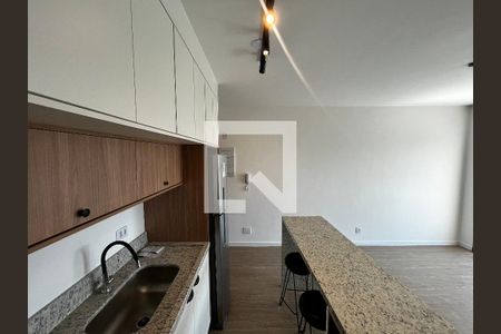 Sala/Cozinha de apartamento à venda com 1 quarto, 39m² em Santana, São Paulo