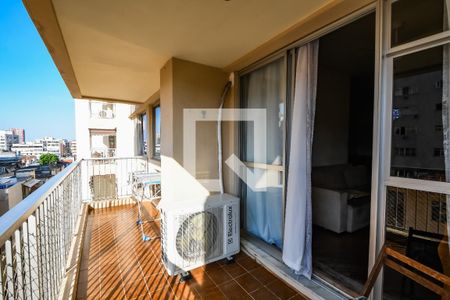 Varanda da Sala de apartamento à venda com 3 quartos, 119m² em Méier, Rio de Janeiro