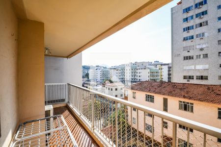 Varanda da Sala de apartamento à venda com 3 quartos, 119m² em Méier, Rio de Janeiro