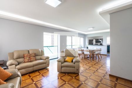 Sala de apartamento para alugar com 2 quartos, 152m² em Vila Romana, São Paulo