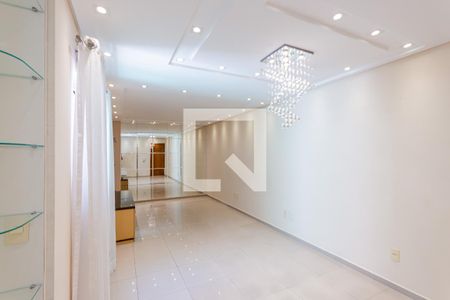 Sala de apartamento à venda com 3 quartos, 82m² em Vila Sao Pedro, Santo André