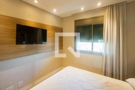 Suíte de apartamento para alugar com 1 quarto, 54m² em Brooklin, São Paulo