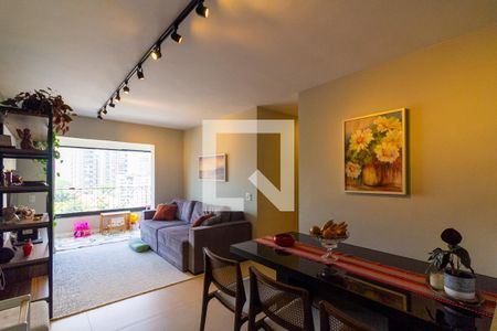 Sala de Jantar de apartamento à venda com 3 quartos, 79m² em Brooklin Novo, São Paulo