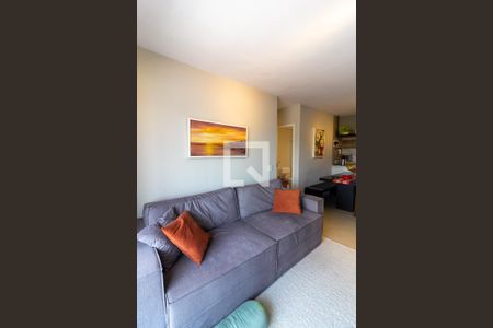 Sala de Estar de apartamento à venda com 3 quartos, 79m² em Brooklin Novo, São Paulo