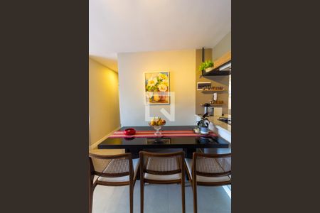 Sala de Jantar de apartamento à venda com 3 quartos, 79m² em Brooklin Novo, São Paulo