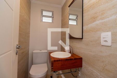 Lavabo de apartamento à venda com 2 quartos, 74m² em Bosque da Saúde, São Paulo